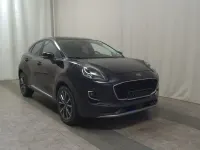 Gebraucht Ford Puma Titanium X 125 PS (91 kW) 2021 Schwarz SUV