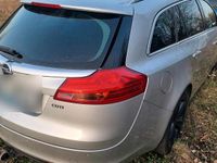 Gebraucht Opel Insignia 131 PS (96 kW) 2009 Silber Kombi