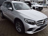 gebraucht Mercedes GLC300 GLC 3004Matic, AMG line, 1.Hand,AHK