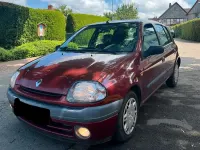Gebraucht Renault Clio 1999 Rot Kleinwagen