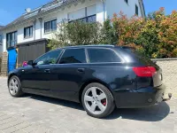 Gebraucht Audi A6 S-line plus 232 PS (170 kW) 2008 Schwarz Kombi