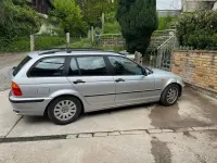 Gebraucht BMW 318 143 PS (105 kW) 2003 Silber Kombi