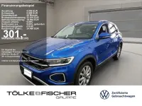 Gebraucht VW T-Roc Style 150 PS (110 kW) 2023 Blau SUV