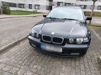 gebraucht BMW 318 Compact ti Tüv 06/25 E46 Coupe