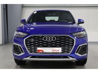 Gebraucht Audi Q5 Sportback Basis 204 PS (150 kW) 2024 Ultrablau metallic SUV