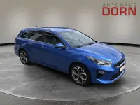 Gebraucht Kia Ceed 136 PS (100 kW) 2021 Blue flame Kleinwagen