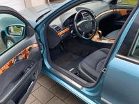 Gebraucht Mercedes E240 177 PS (130 kW) 2002 Blau Limousine