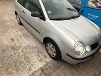 Gebraucht VW Polo 63 PS (46 kW) 2004 Grau Kleinwagen