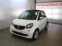 Gebraucht Smart ForTwo Coupé Passion 71 PS (52 kW) 2017 Silber Kleinwagen
