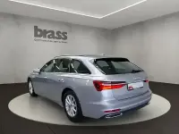 Gebraucht Audi A6 Ambiente 204 PS (150 kW) 2022 Florettsilber metallic Kombi