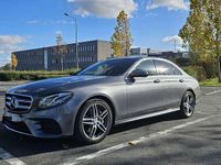 Gebraucht Mercedes E350 AMG line 258 PS (189 kW) 2017 Grau Limousine