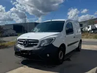 Gebraucht Mercedes Citan 112 114 PS (83 kW) 2017 Weiß Van / Kleinbus
