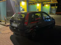 Gebraucht Ford Fiesta 69 PS (50 kW) 2004 Blau Kleinwagen