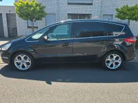 Gebraucht Ford S-MAX Titanium 200 PS (147 kW) 2012 Schwarz Van / Kleinbus