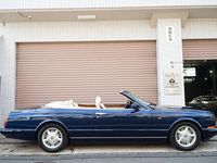 Gebraucht Bentley Azure 389 PS (286 kW) 1995 Blau Cabrio