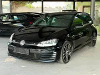 Gebraucht VW Golf VII GTD 184 PS (135 kW) 2017 Schwarz Limousine