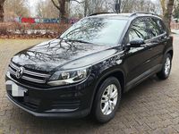 Gebraucht VW Tiguan Trendline 150 PS (110 kW) 2015 Schwarz SUV