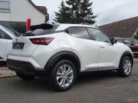 Gebraucht Nissan Juke N-Connecta 117 PS (86 kW) 2020 Qab brilliant white SUV