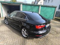 Gebraucht Audi A3 S-Line 150 PS (110 kW) 2018 Schwarz Limousine
