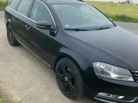 Gebraucht VW Passat 122 PS (89 kW) 2014 Schwarz Kombi