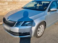 Gebraucht Skoda Octavia Style 116 PS (85 kW) 2017 Silber Kombi
