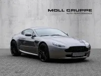 Gebraucht Aston Martin V8 Vantage 426 PS (313 kW) 2011 Tungsten silver (silber) Coupé