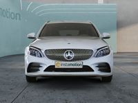 gebraucht Mercedes C300e Mercedes-Benz C 300, 105.483 km, 194 PS, EZ 04.2021, Hybrid (Diesel / Elektro)