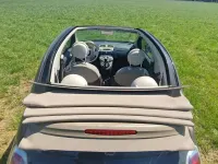 Gebraucht Fiat 500C Lounge 69 PS (50 kW) 2011 Grau Cabrio