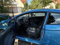 Gebraucht Ford Fiesta 60 PS (44 kW) 2009 Blau Kleinwagen