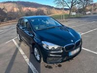 Gebraucht BMW 218 Active Tourer 150 PS (110 kW) 2015 Schwarz Van / Kleinbus