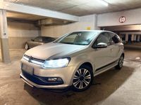 Gebraucht VW Polo 90 PS (66 kW) 2017 Grau Kleinwagen
