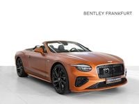 Gebraucht Bentley Continental GT Convertible 782 PS (575 kW) 2024 Orange flame satin (orange) Cabrio