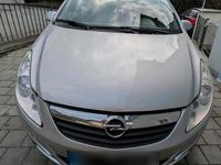 Gebraucht Opel Corsa 80 PS (58 kW) 2008 Grau Kleinwagen