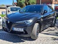 Gebraucht Alfa Romeo Stelvio Quadrifoglio 510 PS (375 kW) 2023 Schwarz SUV