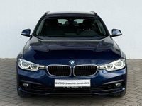 Gebraucht BMW 318 136 PS (100 kW) 2019 Mediterranblau metallic Kombi