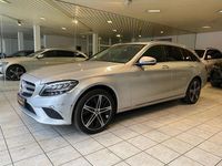 Gebraucht Mercedes C220 194 PS (142 kW) 2019 Silber Kombi