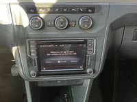 Gebraucht VW Caddy 102 PS (75 kW) 2017 Silber Van / Kleinbus