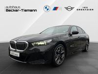 Gebraucht BMW 520 Comfort Edition 197 PS (144 kW) 2025 Saphirschwarz Limousine