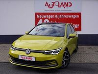 Gebraucht VW Golf VII Style 150 PS (110 kW) 2020 Gelb Limousine