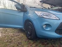 Gebraucht Ford Ka Titanium 69 PS (50 kW) 2009 Blau Kleinwagen