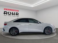 Gebraucht Audi S3 Ambiente 310 PS (228 kW) 2024 Gletscherweissmetallic Limousine