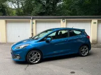Gebraucht Ford Fiesta ST 200 PS (147 kW) 2018 Blau Kleinwagen