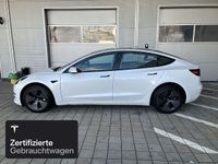 Gebraucht Tesla Model 3 Long Range AWD 324 kW (441 PS) 2023 Pearl white multicoat Limousine