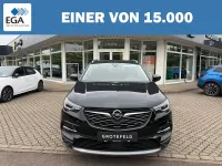 Gebraucht Opel Grandland X Innovation 131 PS (96 kW) 2019 Schwarz SUV