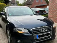 Gebraucht Audi A4 160 PS (117 kW) 2008 Blau Limousine