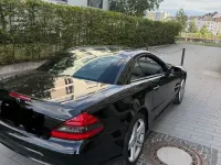 Gebraucht Mercedes SL350 Sport 315 PS (231 kW) 2008 Schwarz Cabrio