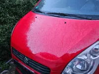 Brugt Suzuki Splash 65 HK (47 kW) 2009 Rød Hatchback