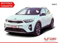 Gebraucht Kia Stonic 99 PS (72 kW) 2021 Weiß SUV