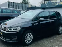 Gebraucht VW Golf Sportsvan 150 PS (110 kW) 2016 Schwarz Van / Kleinbus