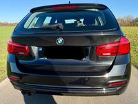 Gebraucht BMW 320 190 PS (139 kW) 2017 Schwarz Kombi